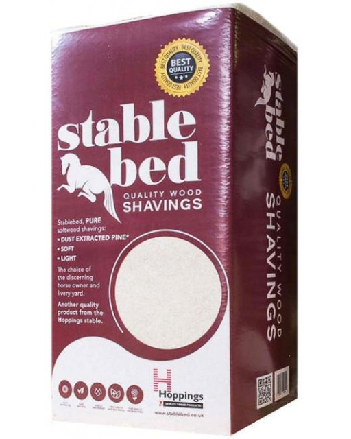 Stablebed Shavings Pallet of 42 bales 
