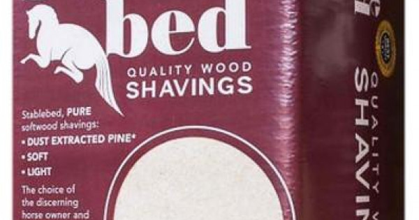 Stablebed Shavings Pallet