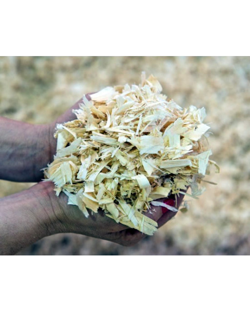 Natural Flake Shavings Bale