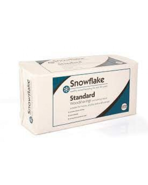Snowflake Standard Shavings Bale