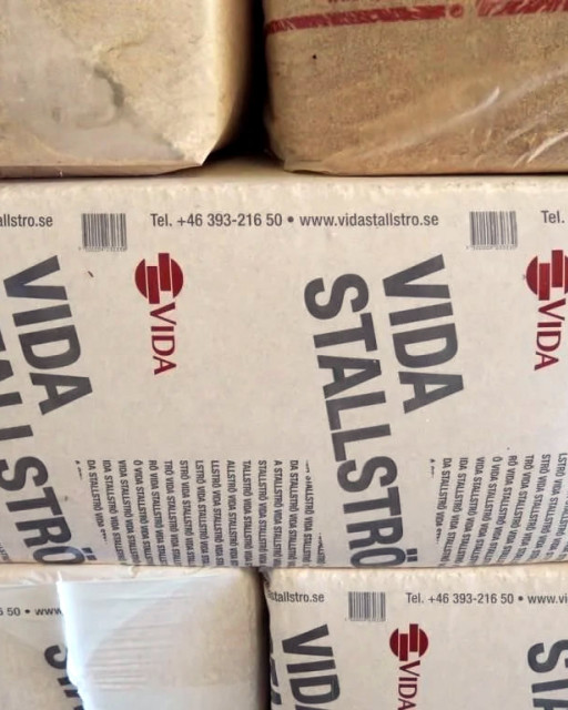 Vida Stallstro Shavings Pallet of 48 bales 