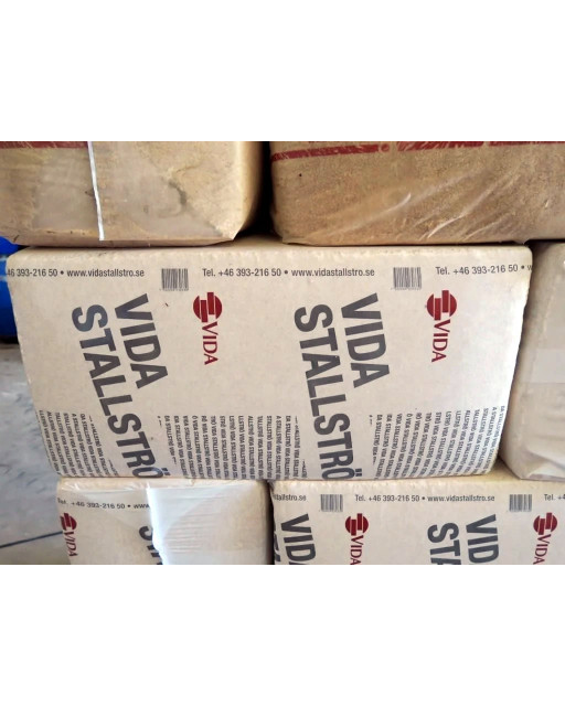 Vida Stallstro Shavings Pallet of 48 bales 