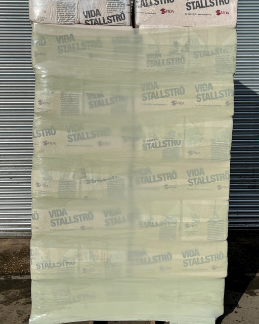 Vida Stallstro Shavings Pallet of 48 bales 