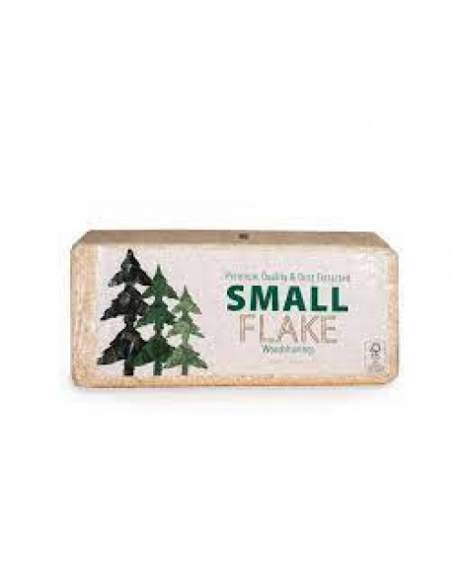 Small Flake Shavings Bale