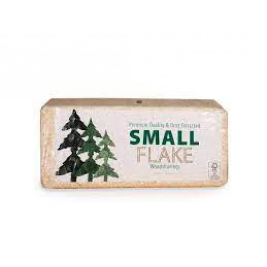 Small Flake Shavings Bale